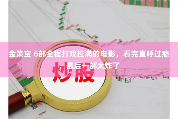金策宝 6部全程打戏拉满的电影，看完直呼过瘾，最后一部太炸了